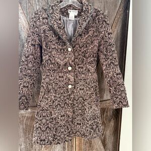 Papillon Los Angeles tapestry embroidered jacket